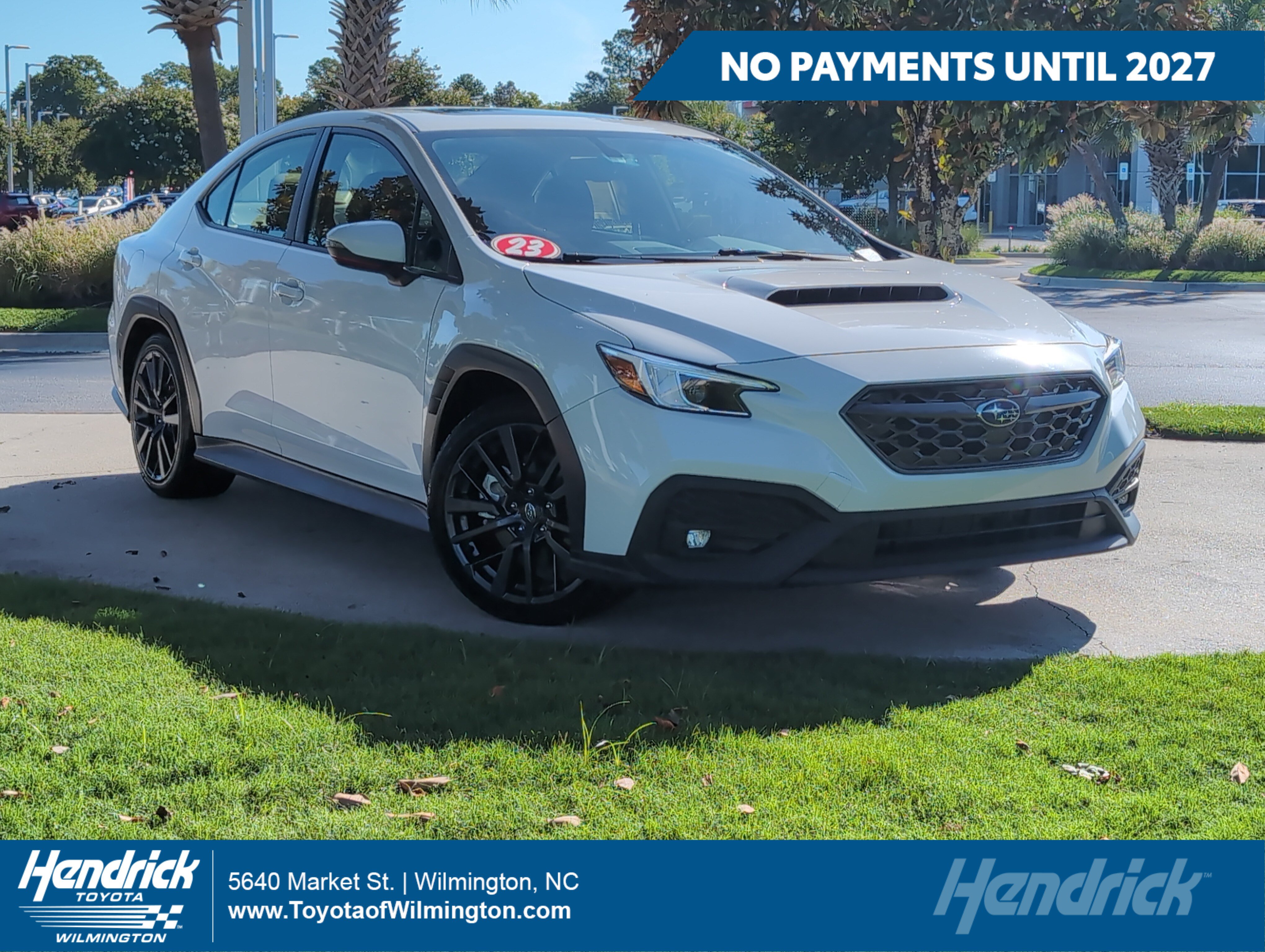 Used 2023 Subaru WRX Limited AWD/4WD image 1