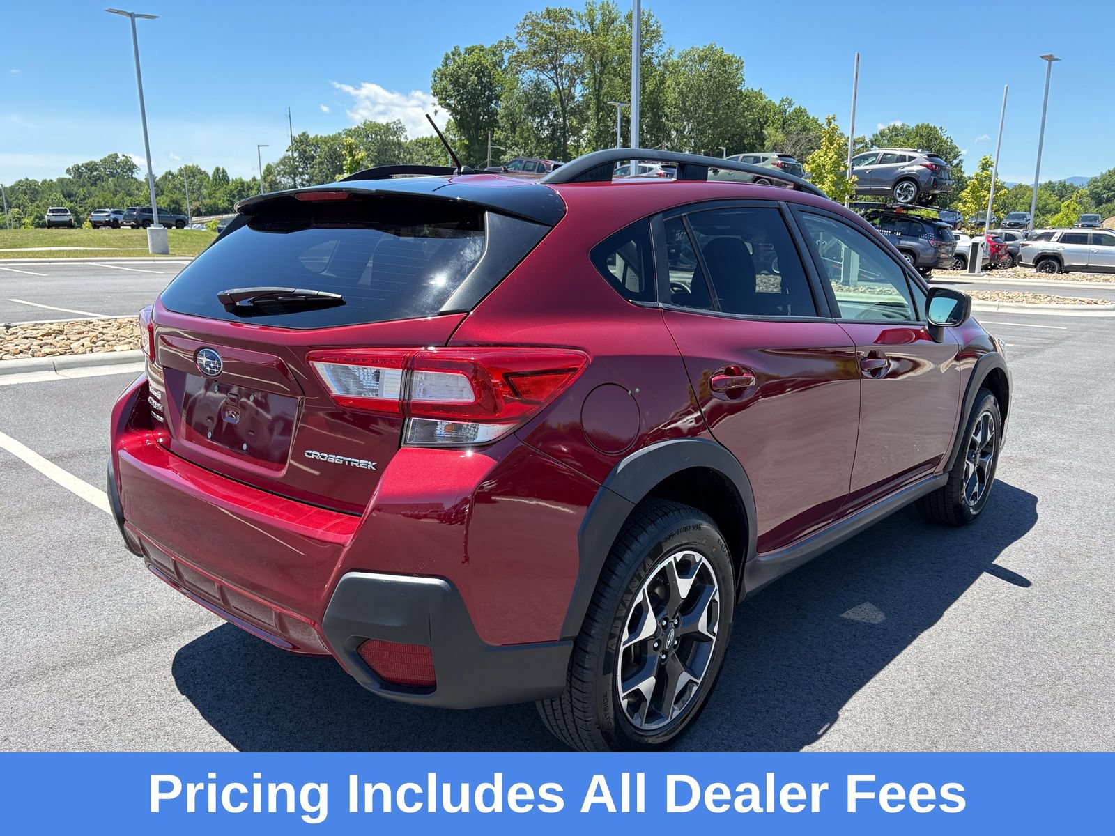 Used 2019 Subaru Crosstrek 2.0i AWD/4WD image 7