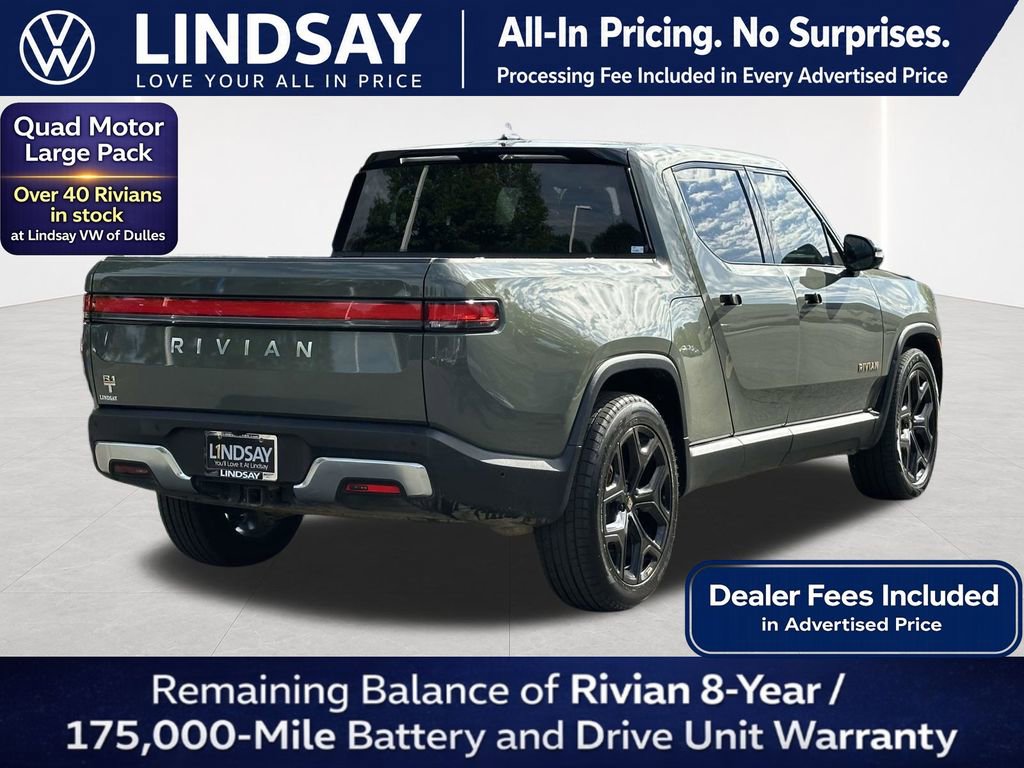 Used 2022 Rivian R1T Launch Edition AWD/4WD image 7