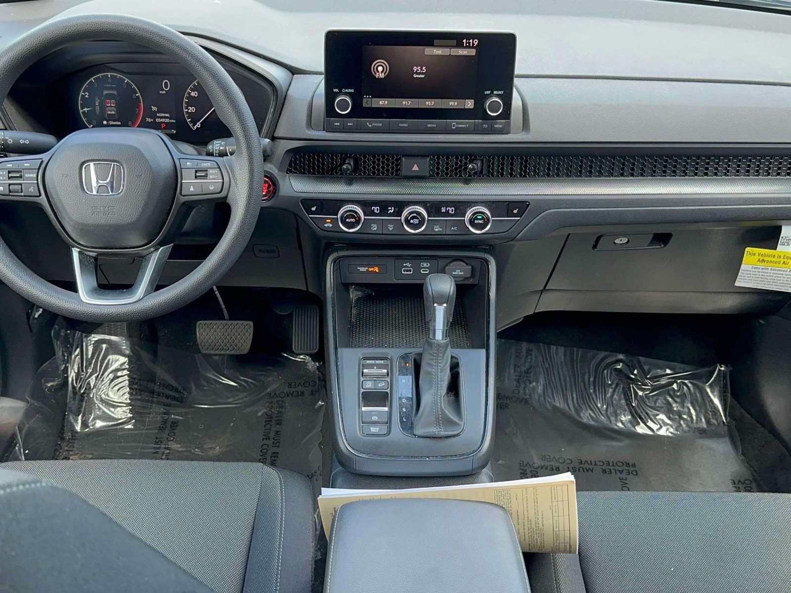 Certified 2023 Honda CR-V EX image 10