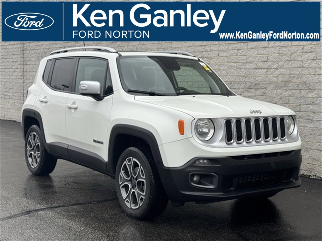 Used 2018 Jeep Renegade Limited w/ UConnect 8.4 Nav Group