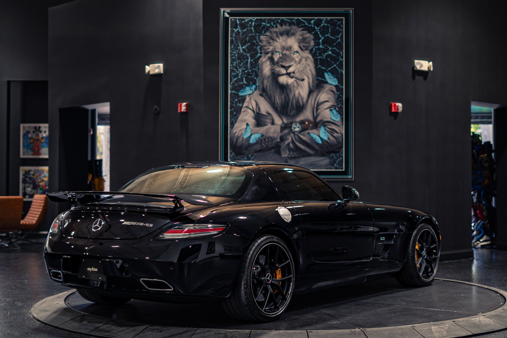 Used 2015 Mercedes-Benz SLS AMG GT Final Edition image 3