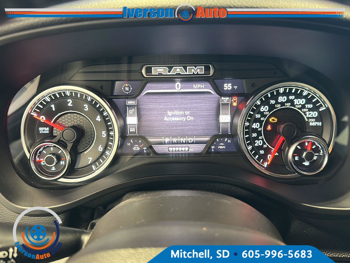 Used 2021 RAM 1500 Big Horn w/ Built-to-serve Edition AWD/4WD image 17