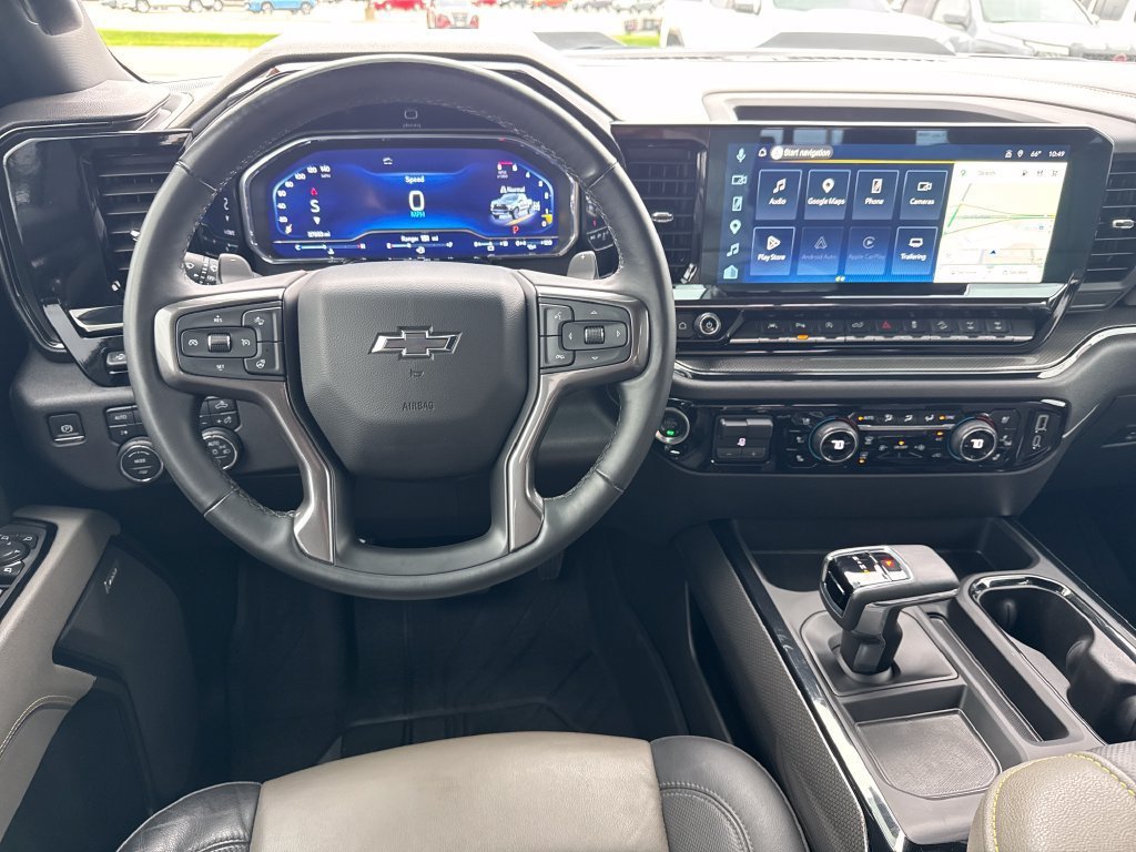 Certified 2025 Chevrolet Silverado 1500 ZR2 w/ Technology Package AWD/4WD image 25