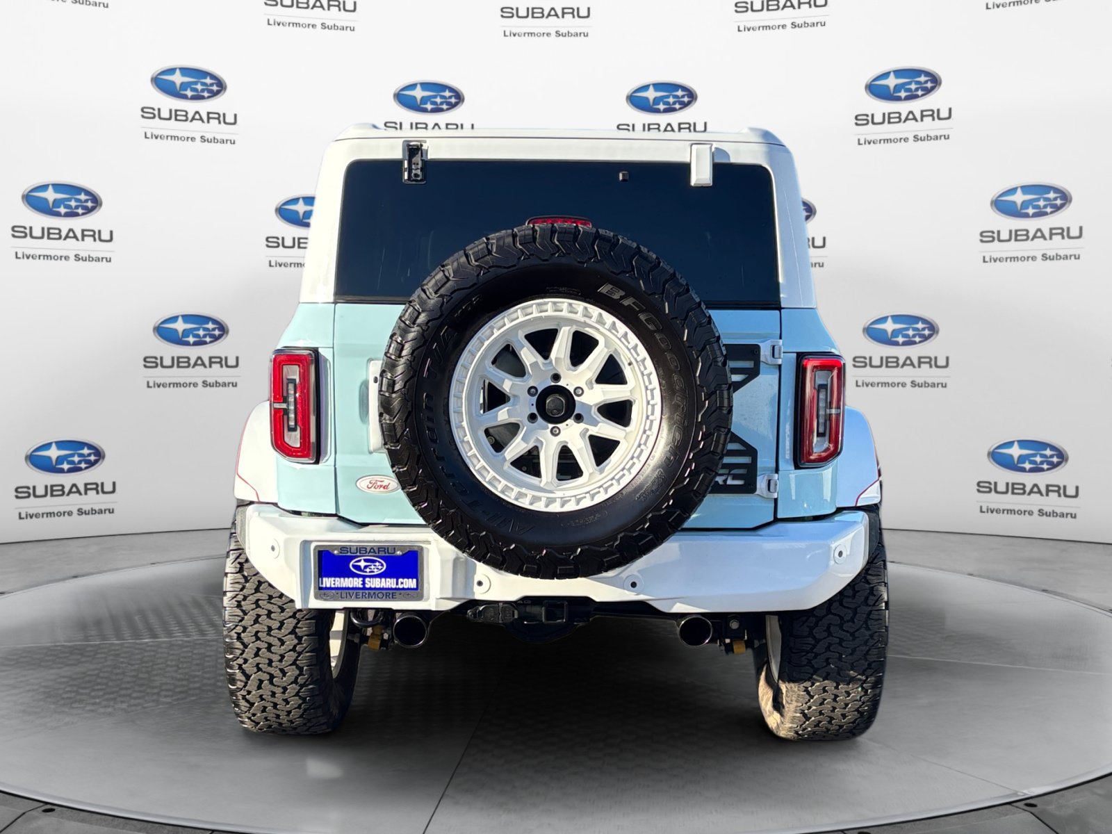 Used 2024 Ford Bronco Outer Banks w/ Sasquatch Package AWD/4WD image 5