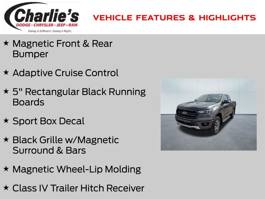 Used 2019 Ford Ranger Lariat w/ Equipment Group 501A Mid AWD/4WD image 13