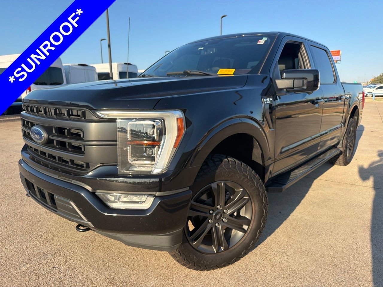 Used 2021 Ford F150 Lariat w/ Equipment Group 502A High