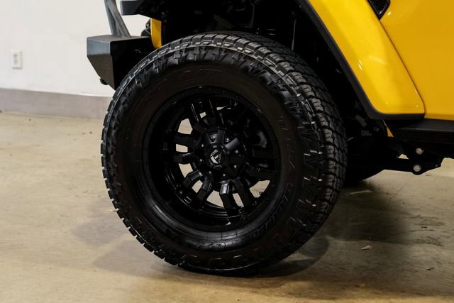 Used 2019 Jeep Wrangler Unlimited Rubicon w/ LED Lighting Group image 10