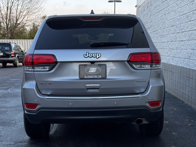Used 2021 Jeep Grand Cherokee Limited image 35