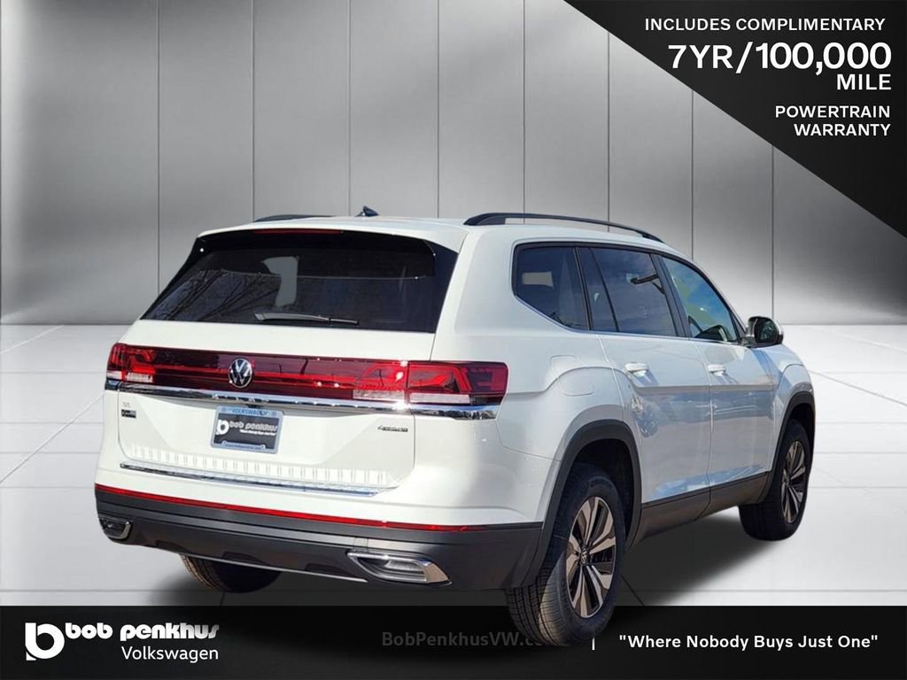 New 2026 Volkswagen Atlas SE image 25