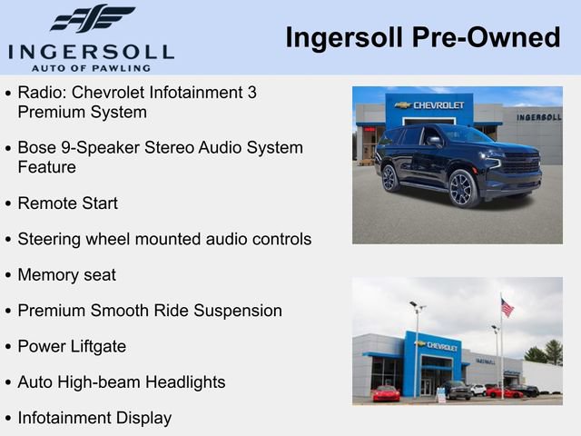 Used 2024 Chevrolet Tahoe RST AWD/4WD image 3