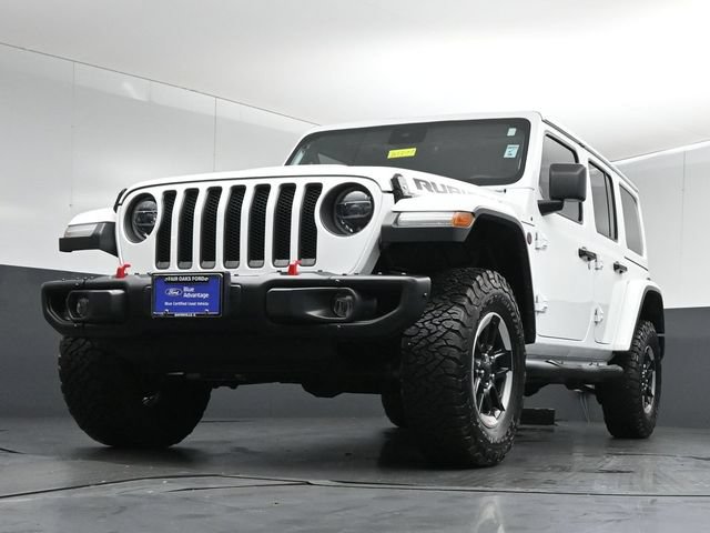 Used 2019 Jeep Wrangler Unlimited Rubicon AWD/4WD image 36