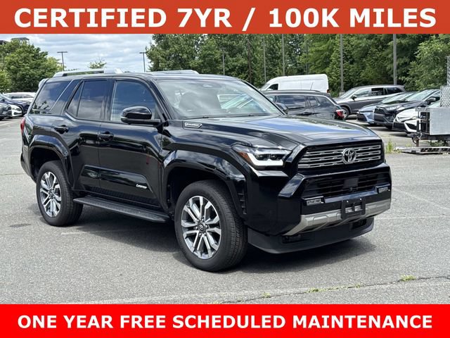 Used 2025 Toyota 4Runner Limited AWD/4WD image 1