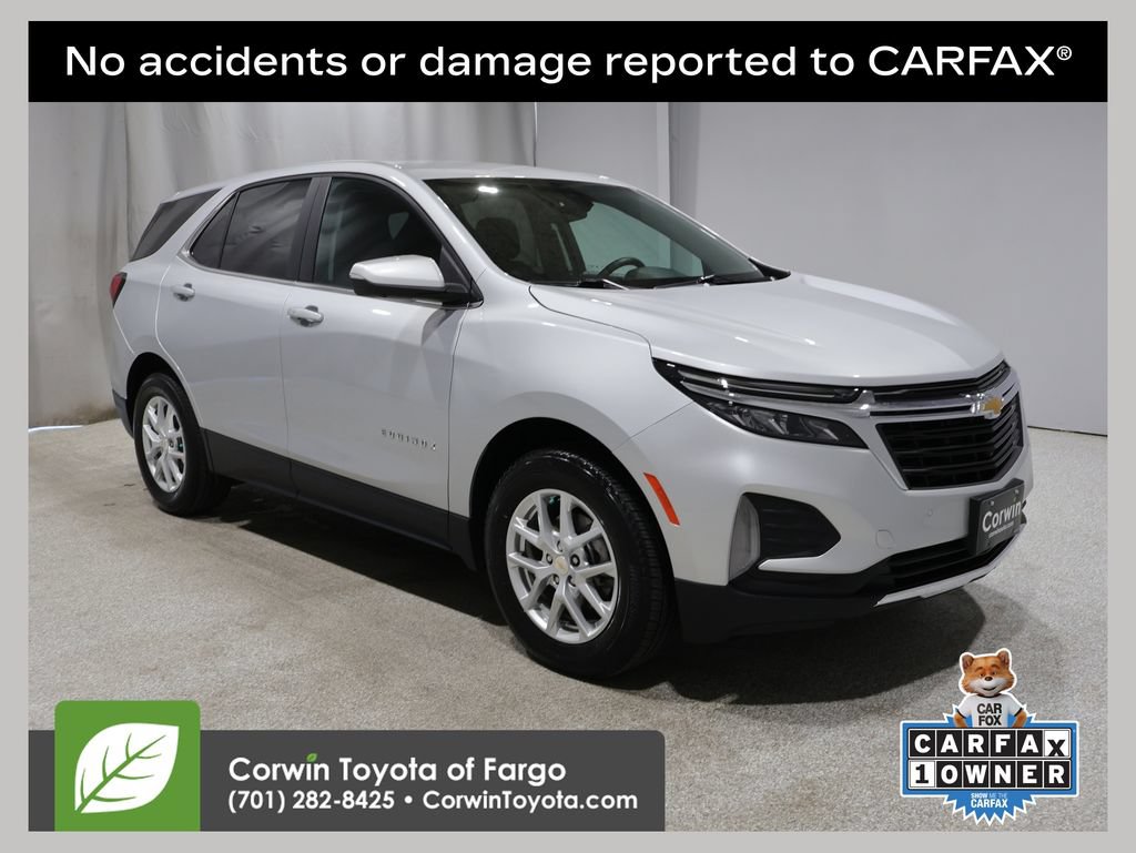 Used 2022 Chevrolet Equinox LT