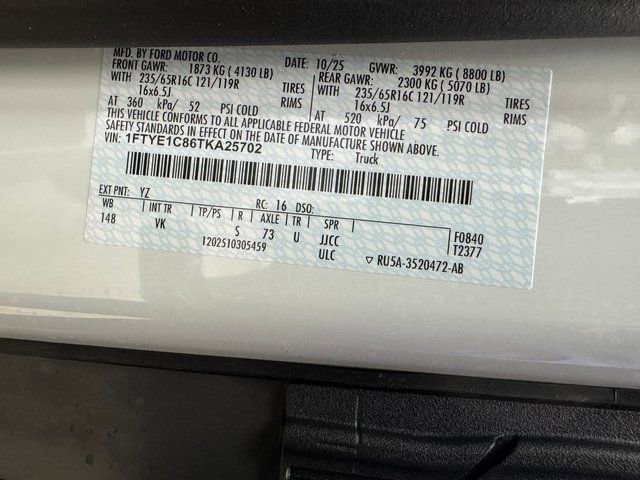 New 2026 Ford Transit 150 148 Medium Roof image 35