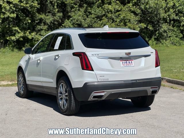 Used 2023 Cadillac XT5 Premium Luxury AWD/4WD image 5