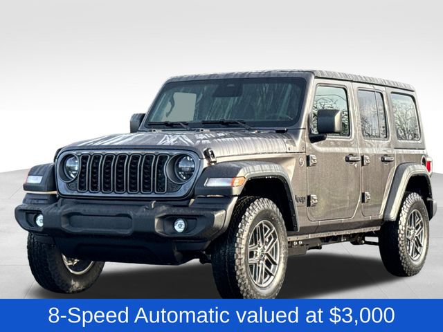 New 2026 Jeep Wrangler Unlimited Sport AWD/4WD image 3