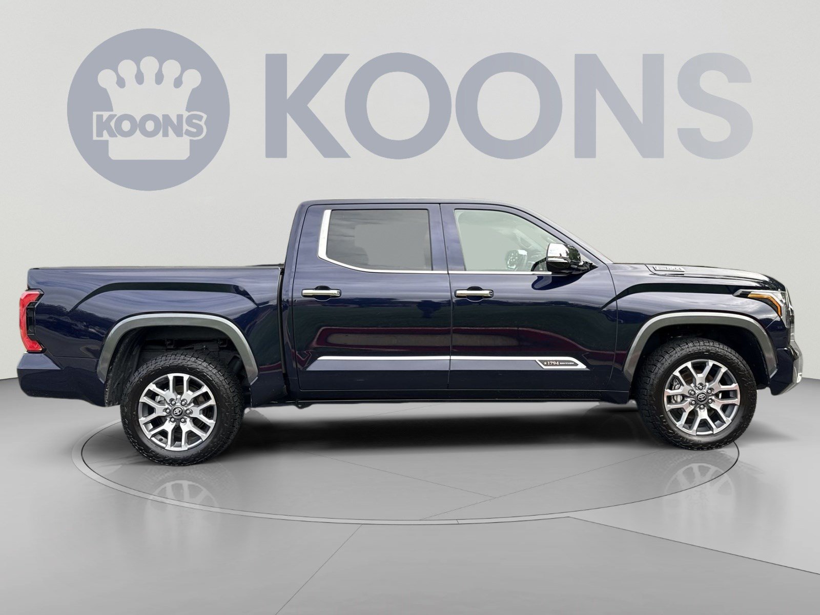 Used 2025 Toyota Tundra 1794 Edition AWD/4WD image 8