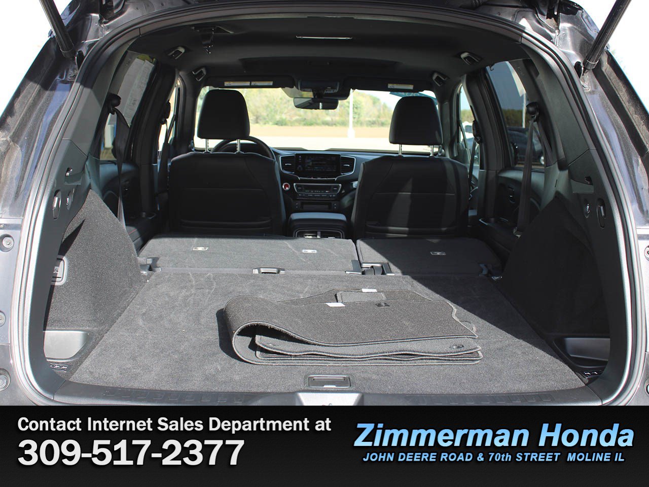 Certified 2024 Honda Passport Black Edition image 7