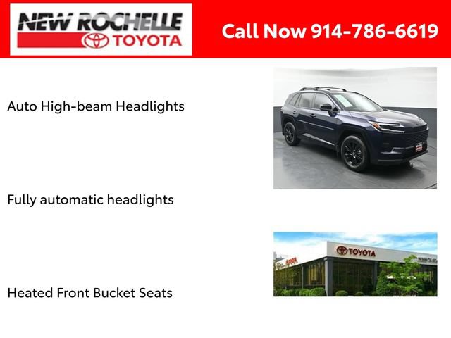 Certified 2026 Toyota RAV4 SE FWD image 13
