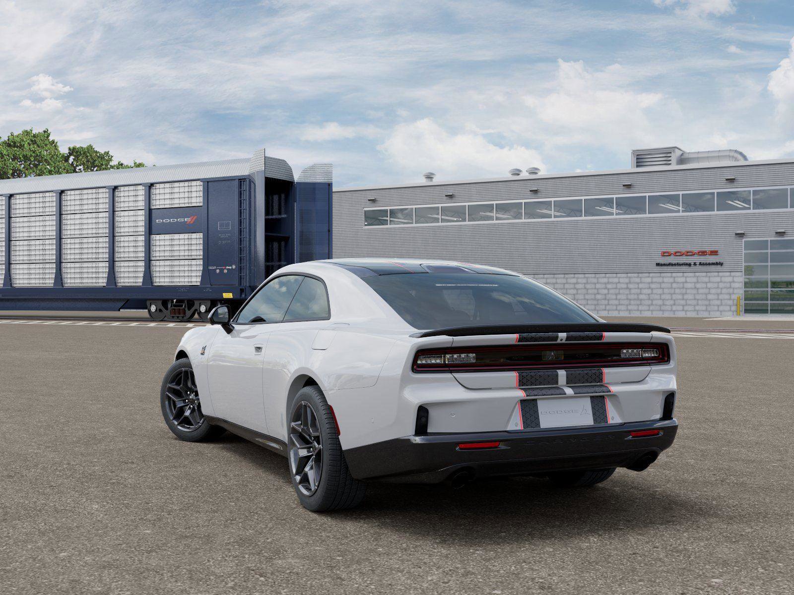 New 2026 Dodge Charger Scat Pack AWD/4WD image 3