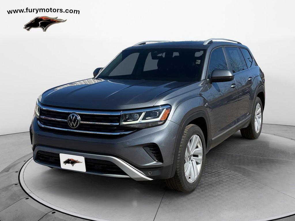 Used 2021 Volkswagen Atlas SEL image 7