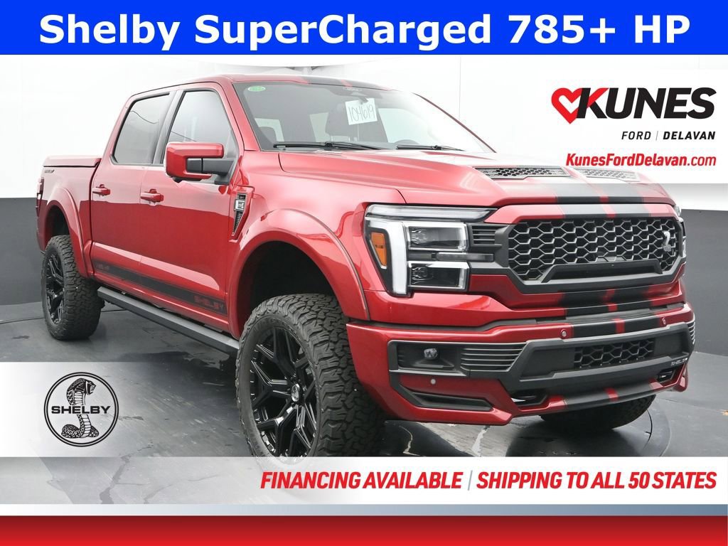 New 2025 Ford F150 Lariat w/ Equipment Group 502A High