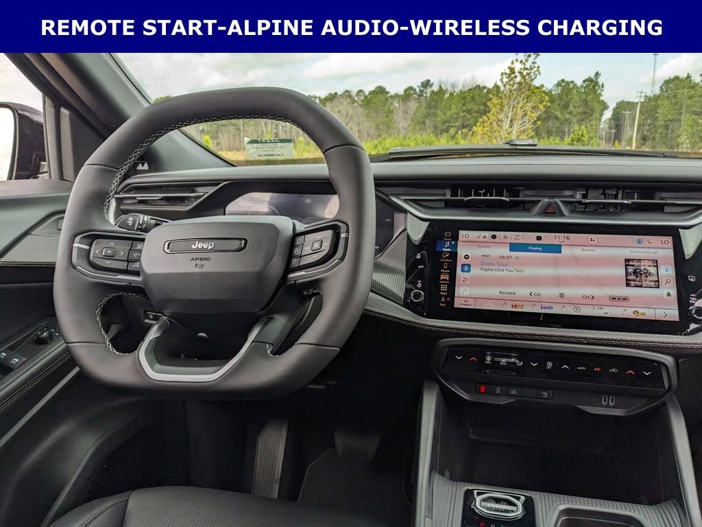 New 2026 Jeep Cherokee Overland image 12