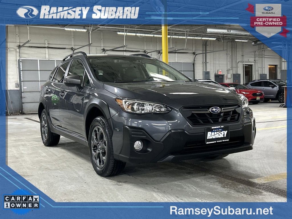 Certified 2022 Subaru Crosstrek 2.5i Sport w/ Moonroof Package