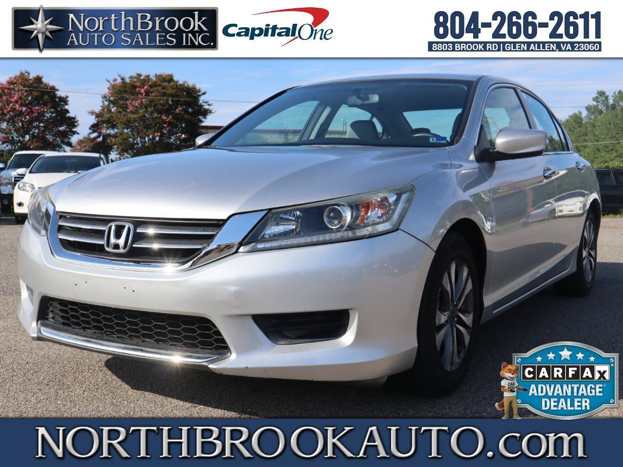 Used 2015 Honda Accord LX