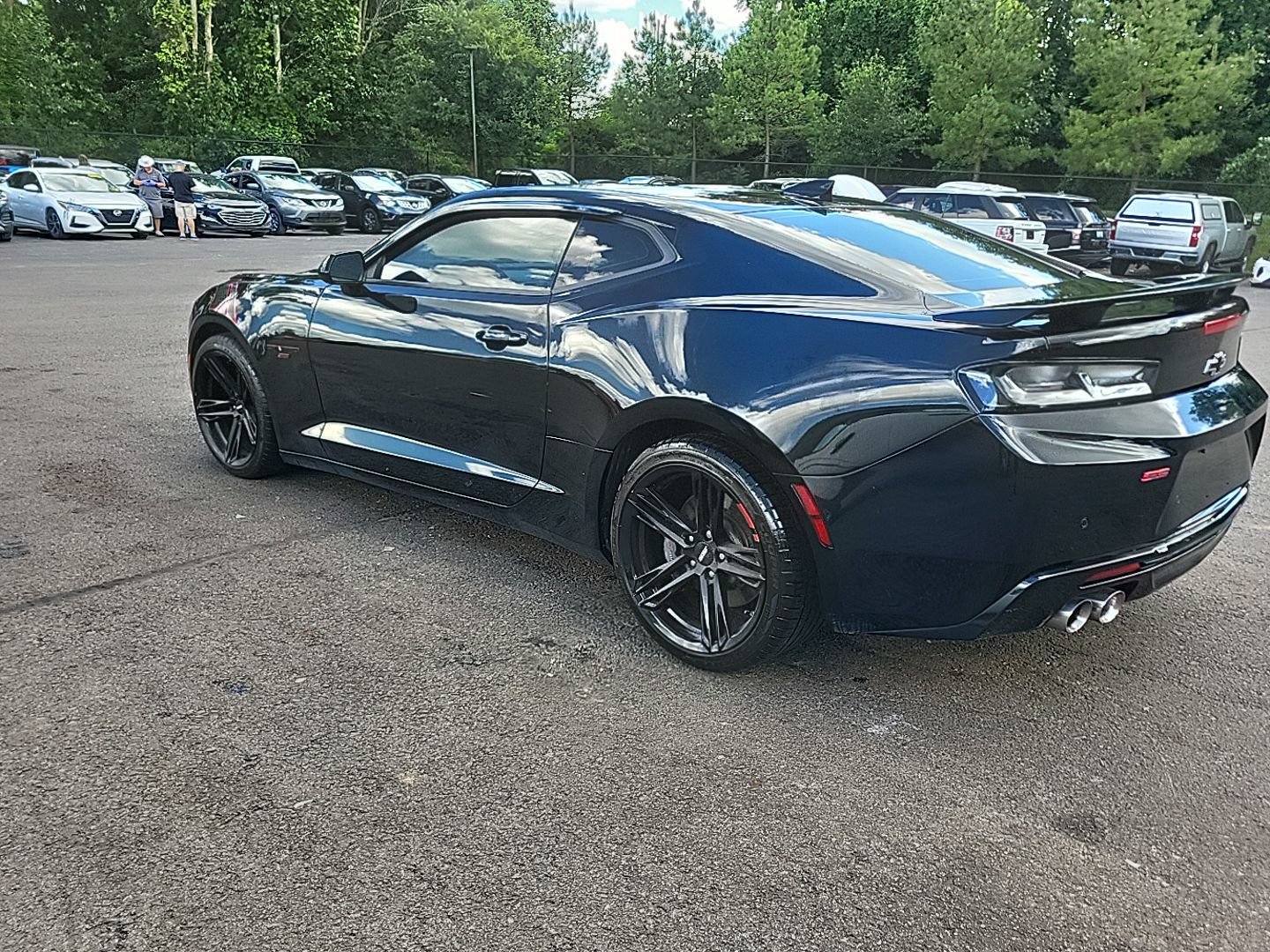 Used 2017 Chevrolet Camaro SS w/ Redline Edition RWD image 2