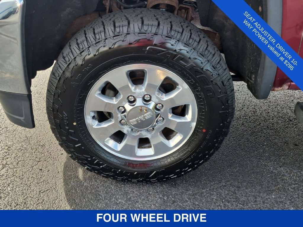 Used 2015 GMC Sierra 2500 SLE w/ SLE Preferred Package AWD/4WD image 12