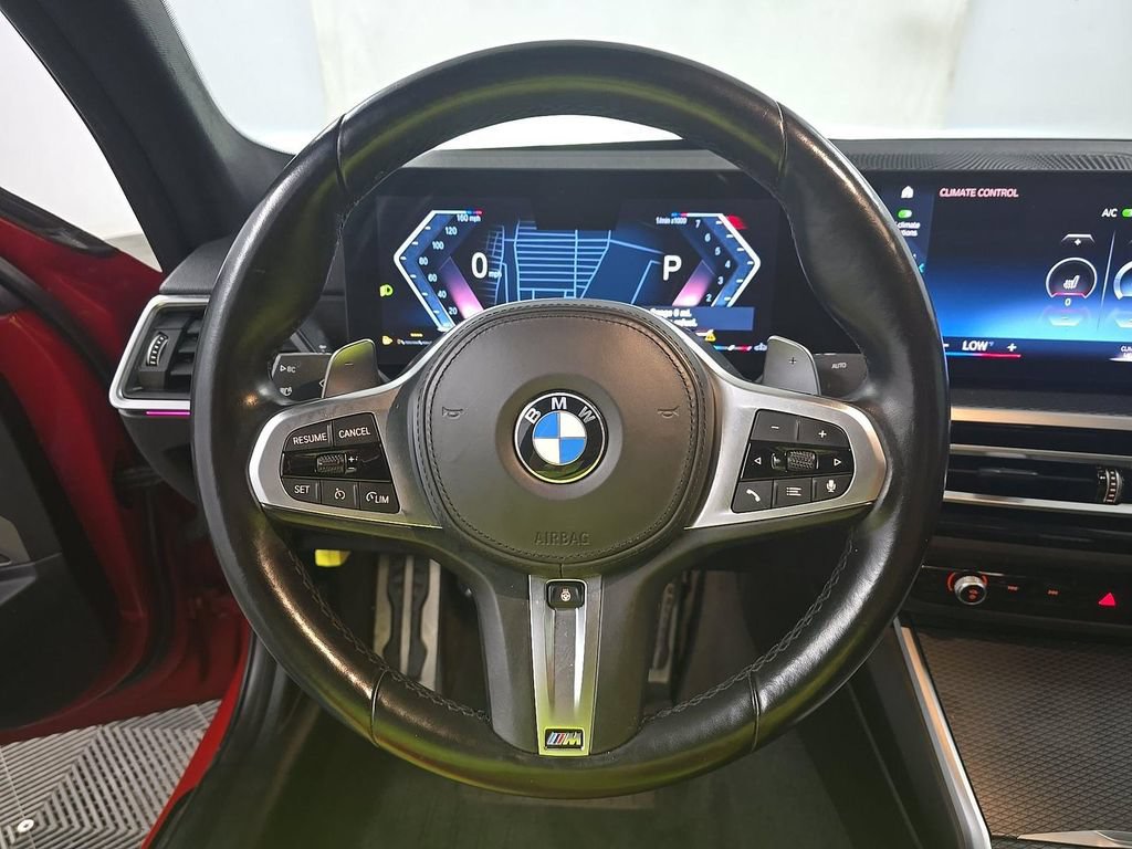 Used 2023 BMW 330i Sedan w/ M Sport Package RWD image 4