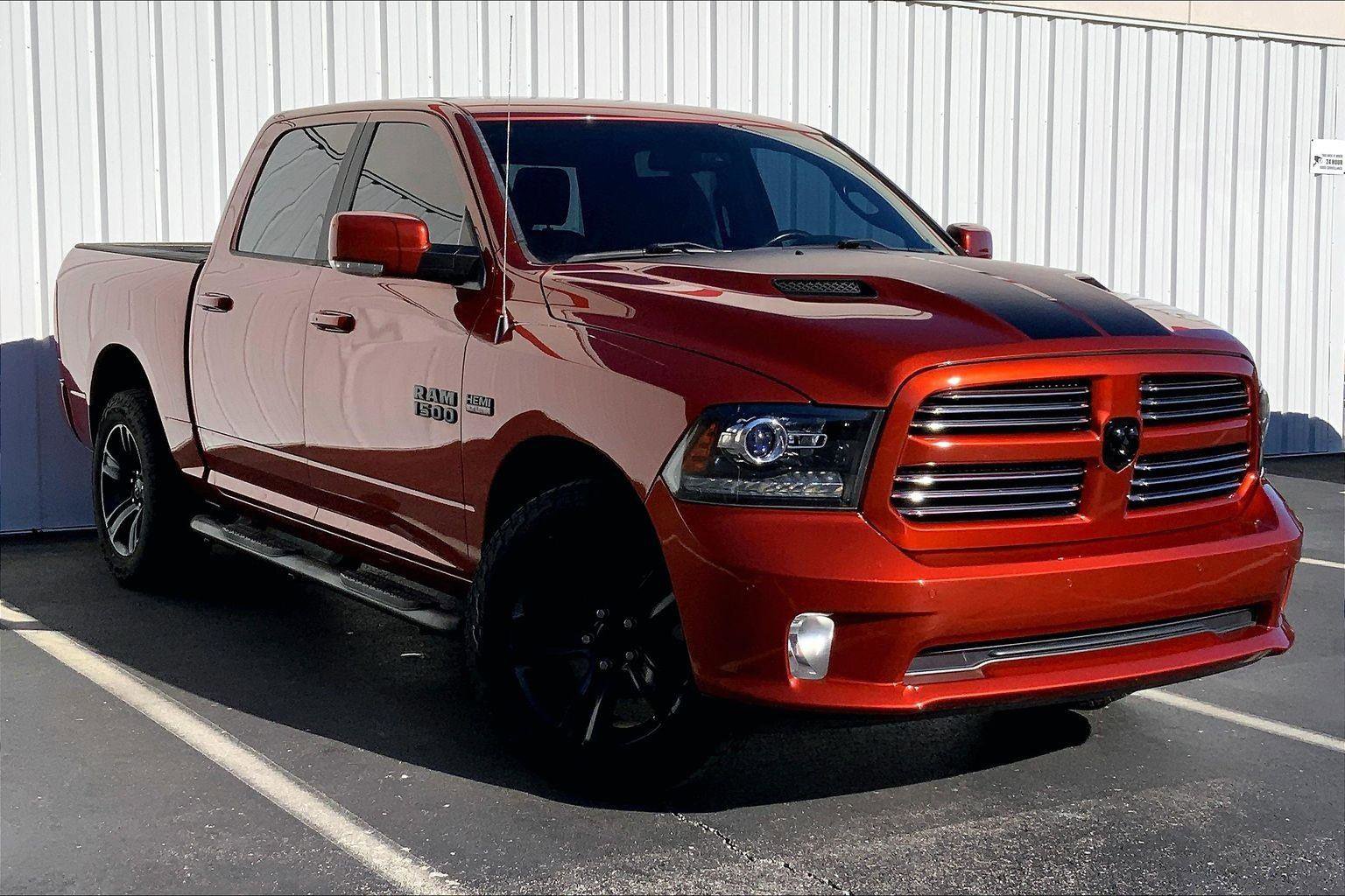 Used 2017 RAM 1500 Sport w/ Copper Sport Package image 30