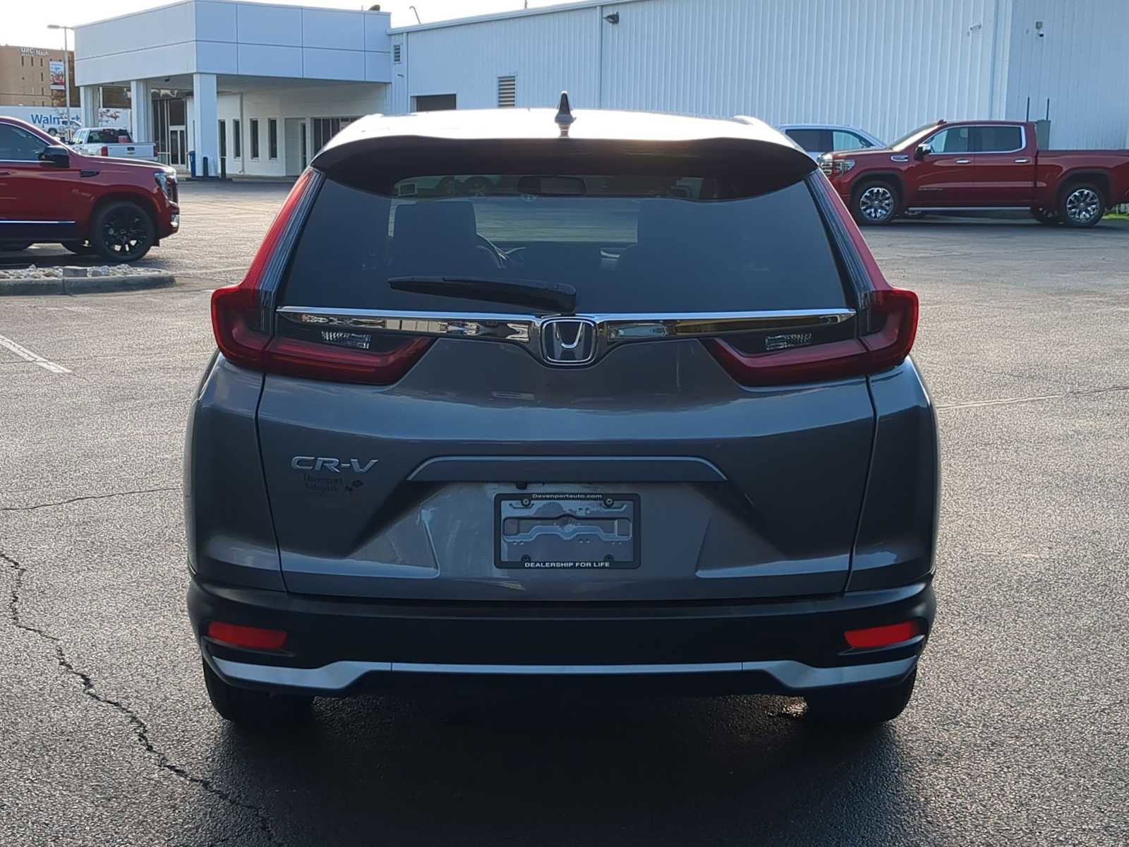 Used 2021 Honda CR-V EX-L image 7