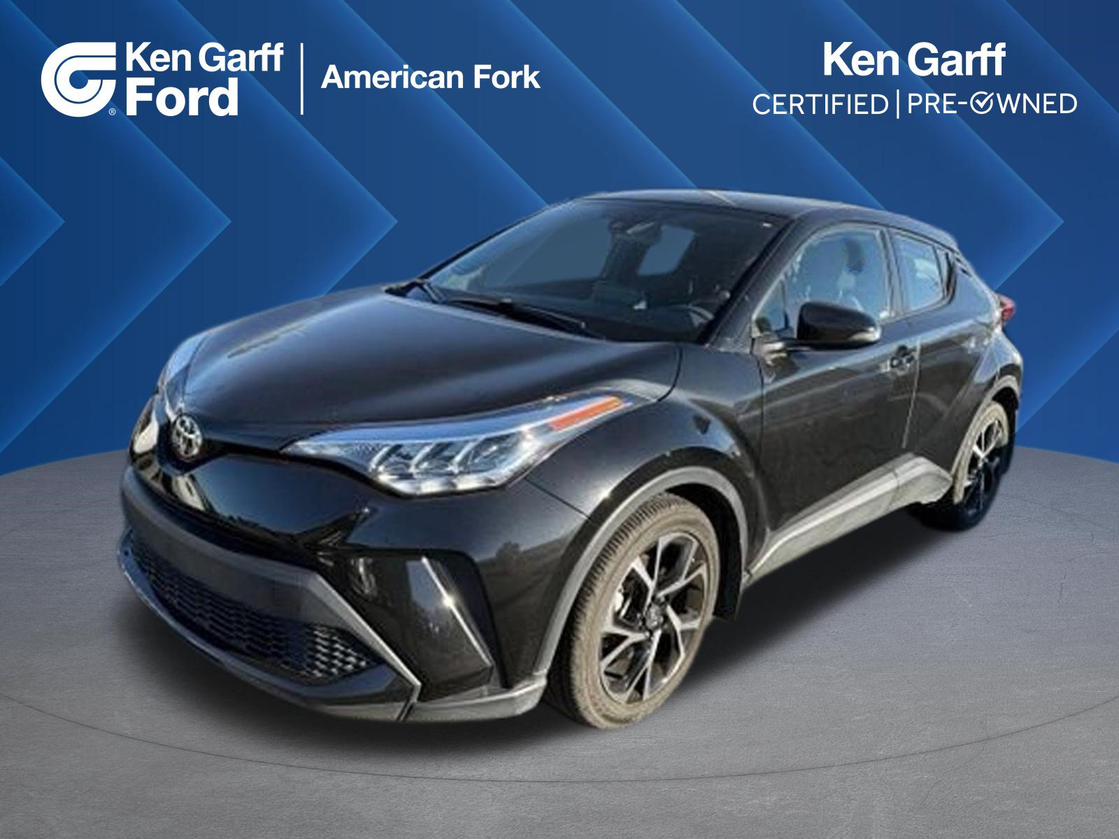 Used 2020 Toyota C-HR XLE