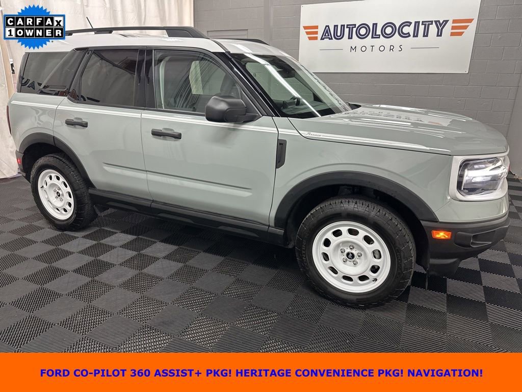 Used 2024 Ford Bronco Sport Heritage w/ Heritage Convenience Package