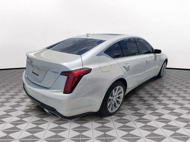 Certified 2023 Cadillac CT5 Luxury w/ Sun And Sound Package RWD image 5