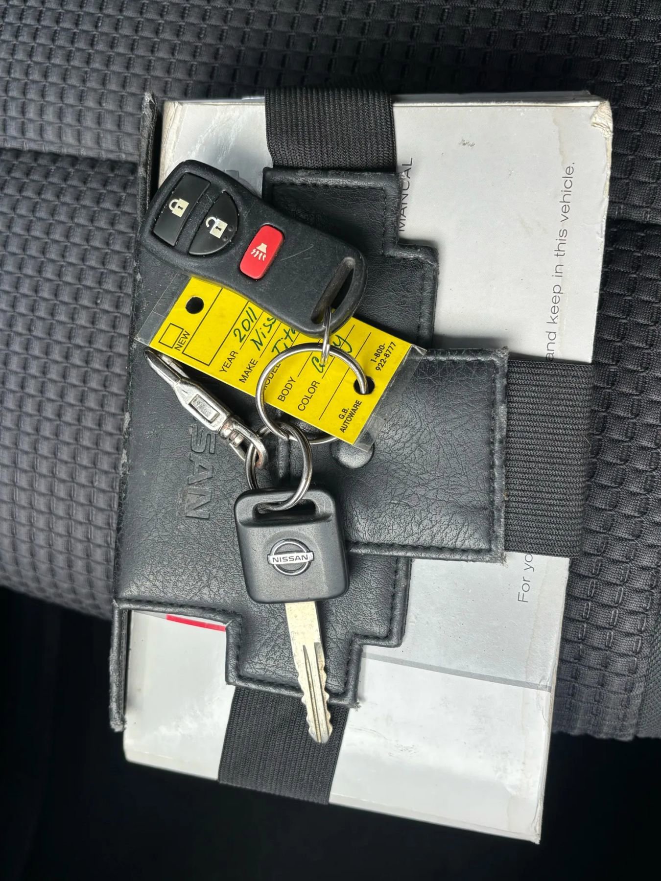 Used 2011 Nissan Titan SV w/ SV Value Truck Pkg image 30