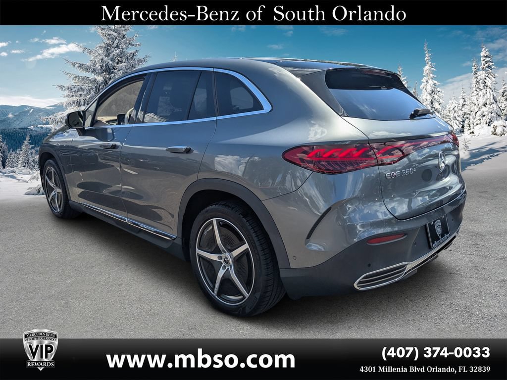 Certified 2023 Mercedes-Benz EQE 350+ SUV image 18