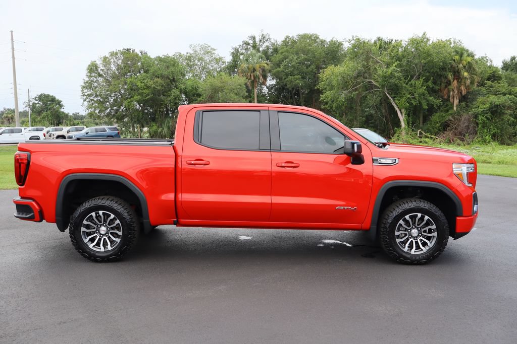 Certified 2021 GMC Sierra 1500 AT4 w/ AT4 Value Package AWD/4WD image 10