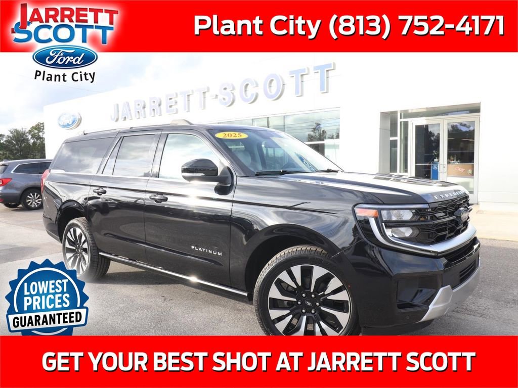 New 2025 Ford Expedition Max Platinum w/ Platinum Ultimate Package