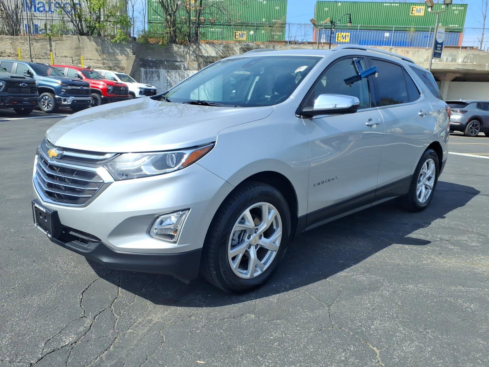 Used 2021 Chevrolet Equinox Premier AWD/4WD image 7