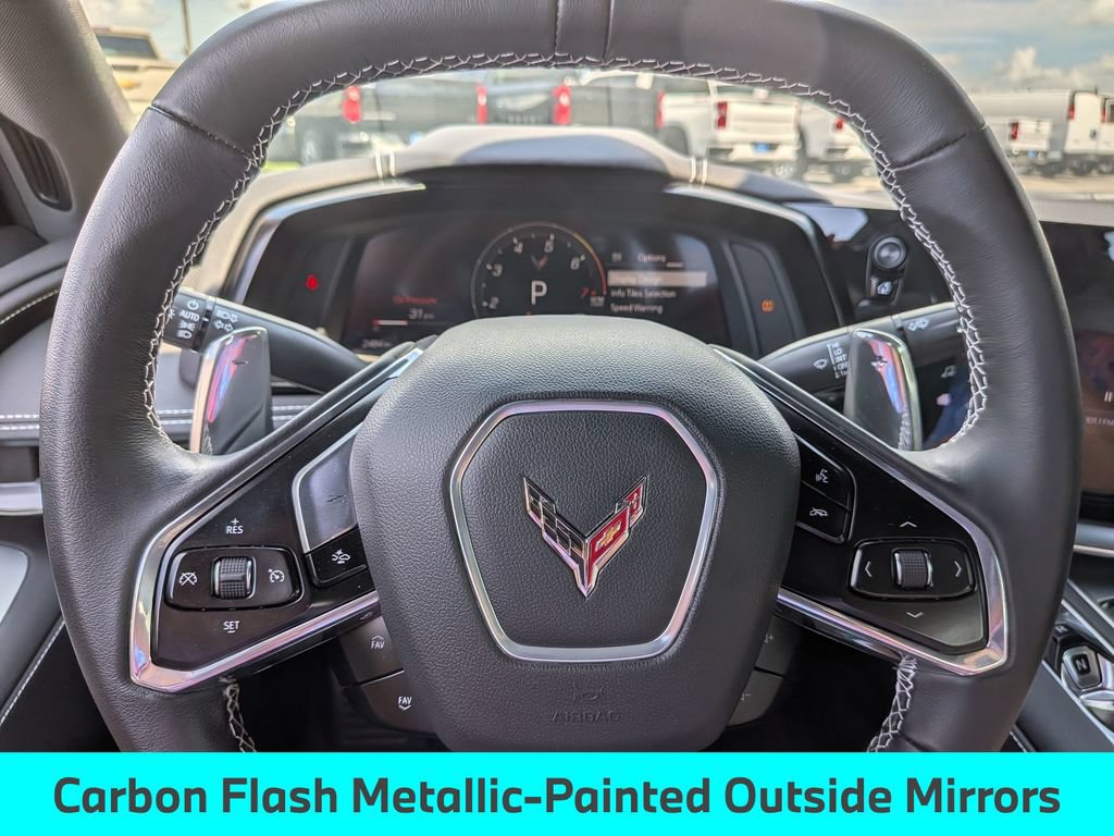 Used 2024 Chevrolet Corvette Stingray Coupe w/ Z51 Performance Package RWD image 15
