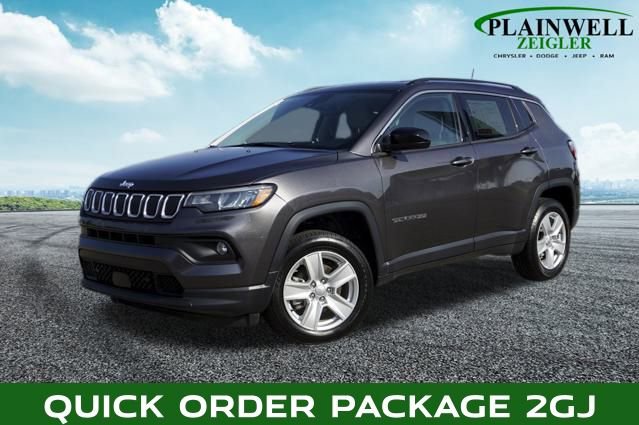 Used 2022 Jeep Compass Latitude