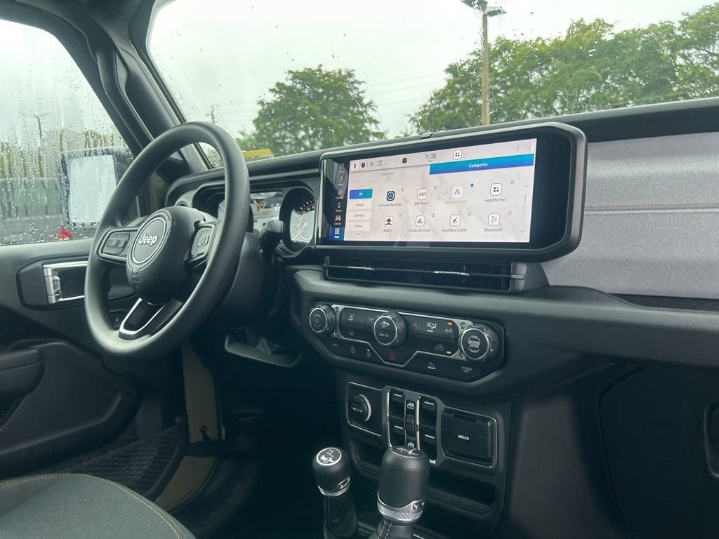 New 2026 Jeep Wrangler Sport image 24