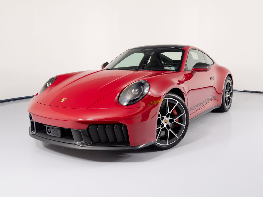 Certified 2026 Porsche 911 Carrera 4 GTS AWD/4WD image 1