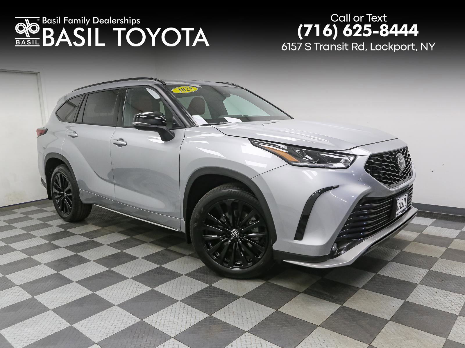 Used 2025 Toyota Highlander XSE