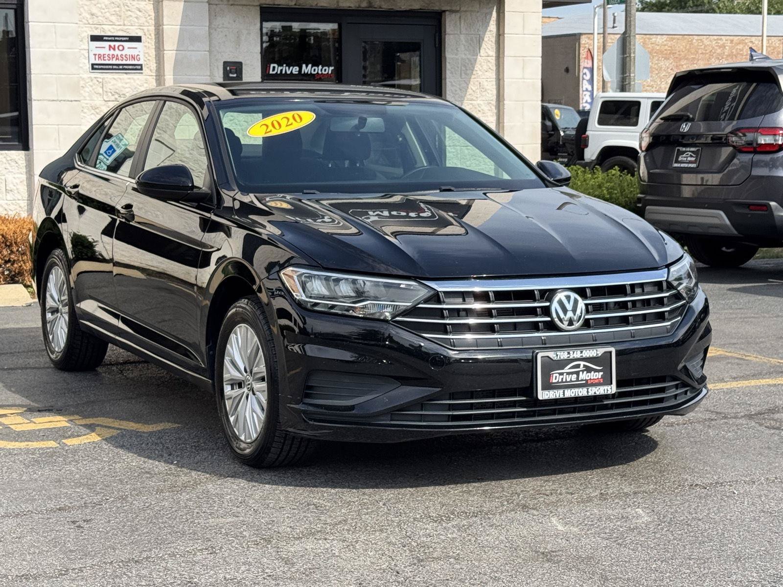 Used 2020 Volkswagen Jetta S w/ Driver Assistance Package FWD image 16