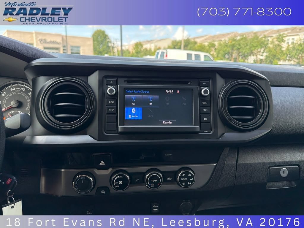 Used 2016 Toyota Tacoma SR w/ Towing Package AWD/4WD image 8